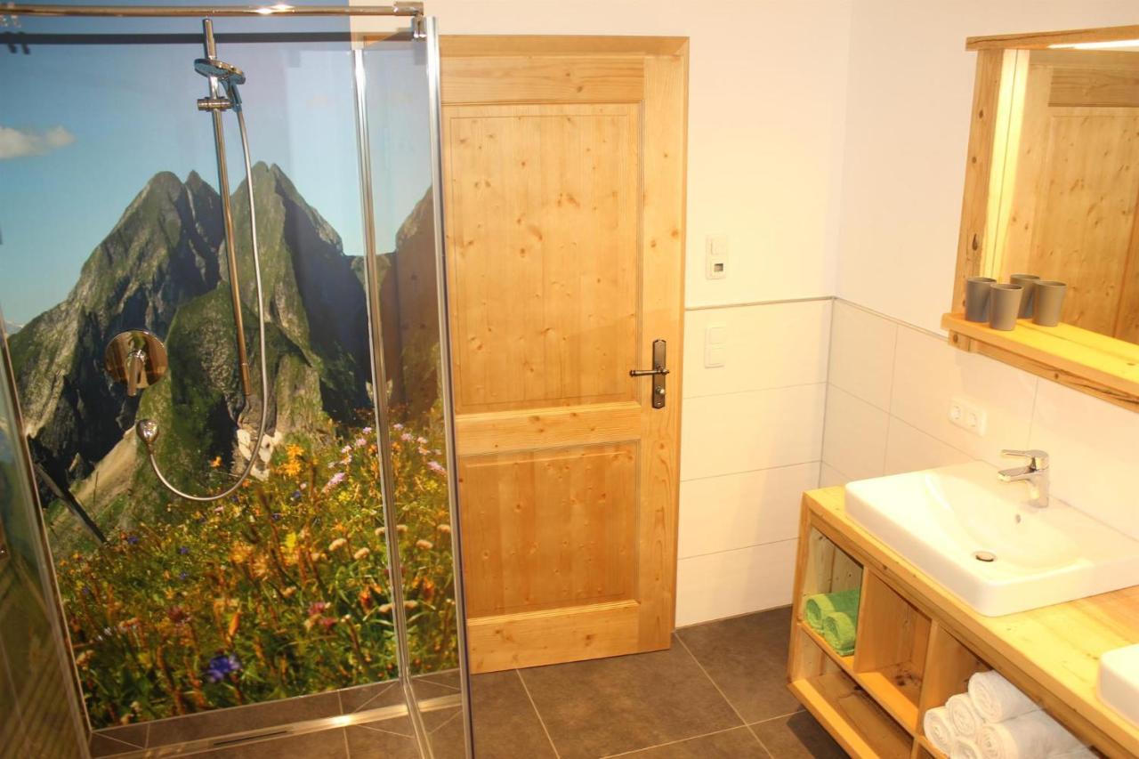 Ferienwohnung Hutter Fischen im Allgaeu Kültér fotó