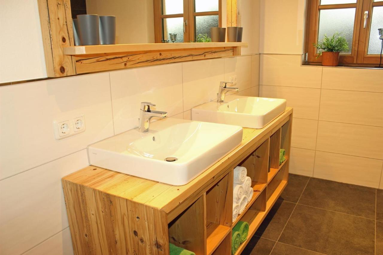 Ferienwohnung Hutter Fischen im Allgaeu Kültér fotó