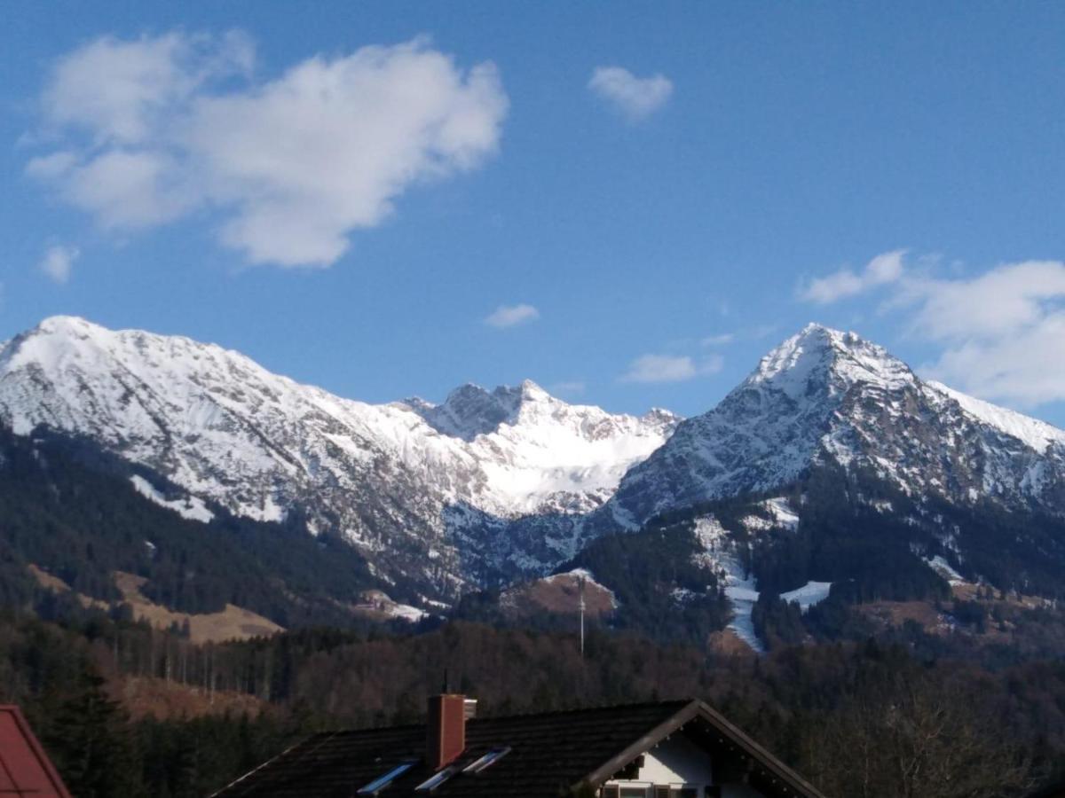 Ferienwohnung Hutter Fischen im Allgaeu Kültér fotó